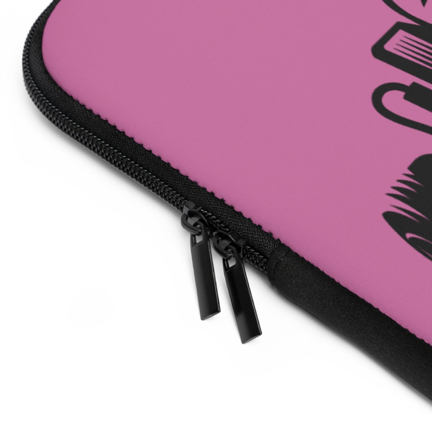 Laptop Sleeve: Racing Lite Pink