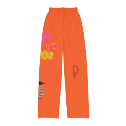 Kids Pajama Pants: LGBTQ Pride Orange