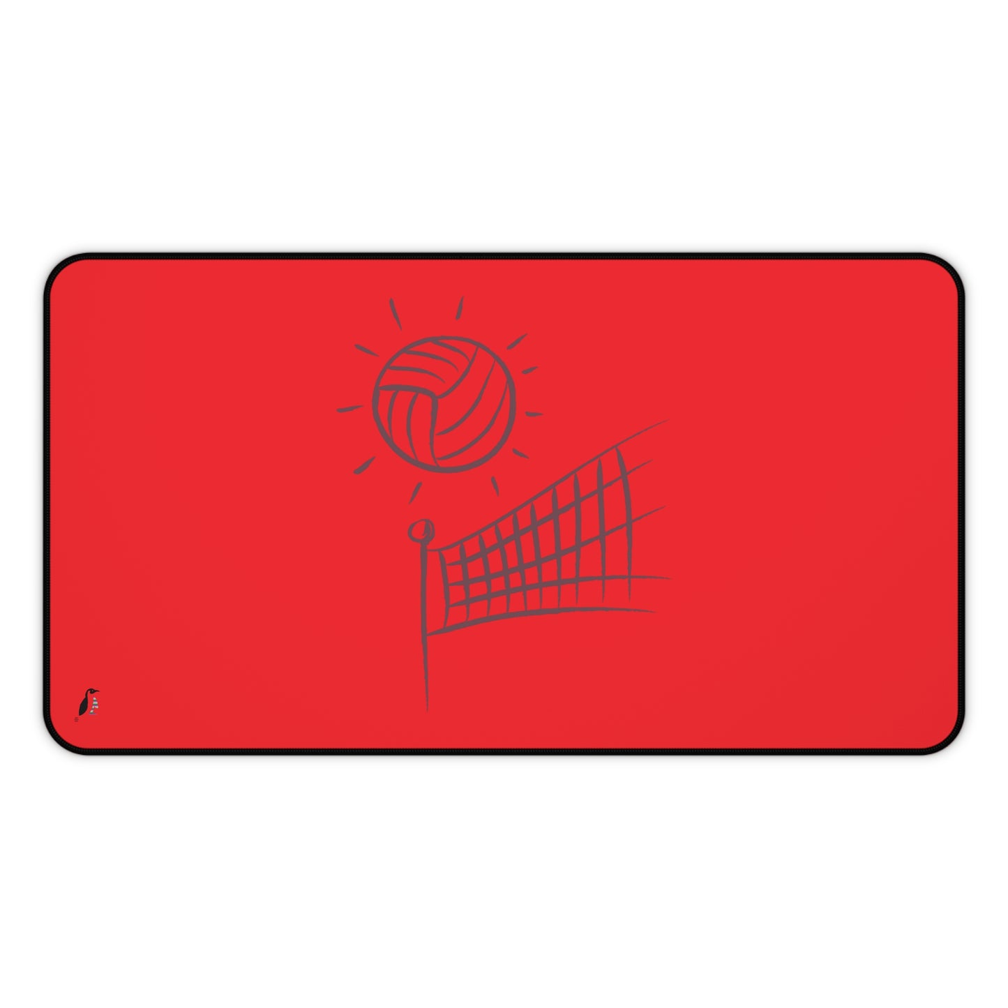 Desk Mat: Volleyball Red