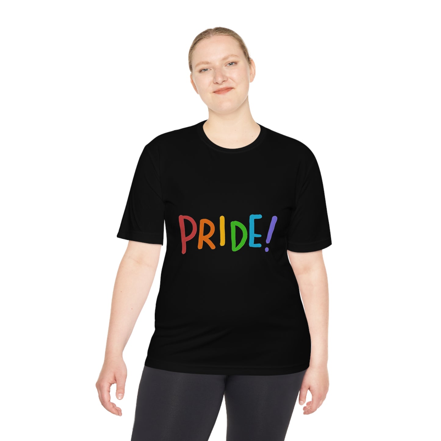 Moisture Wicking Tee: LGBTQ Pride #1