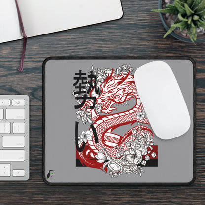 Gaming Mouse Pad: Dragons Grey