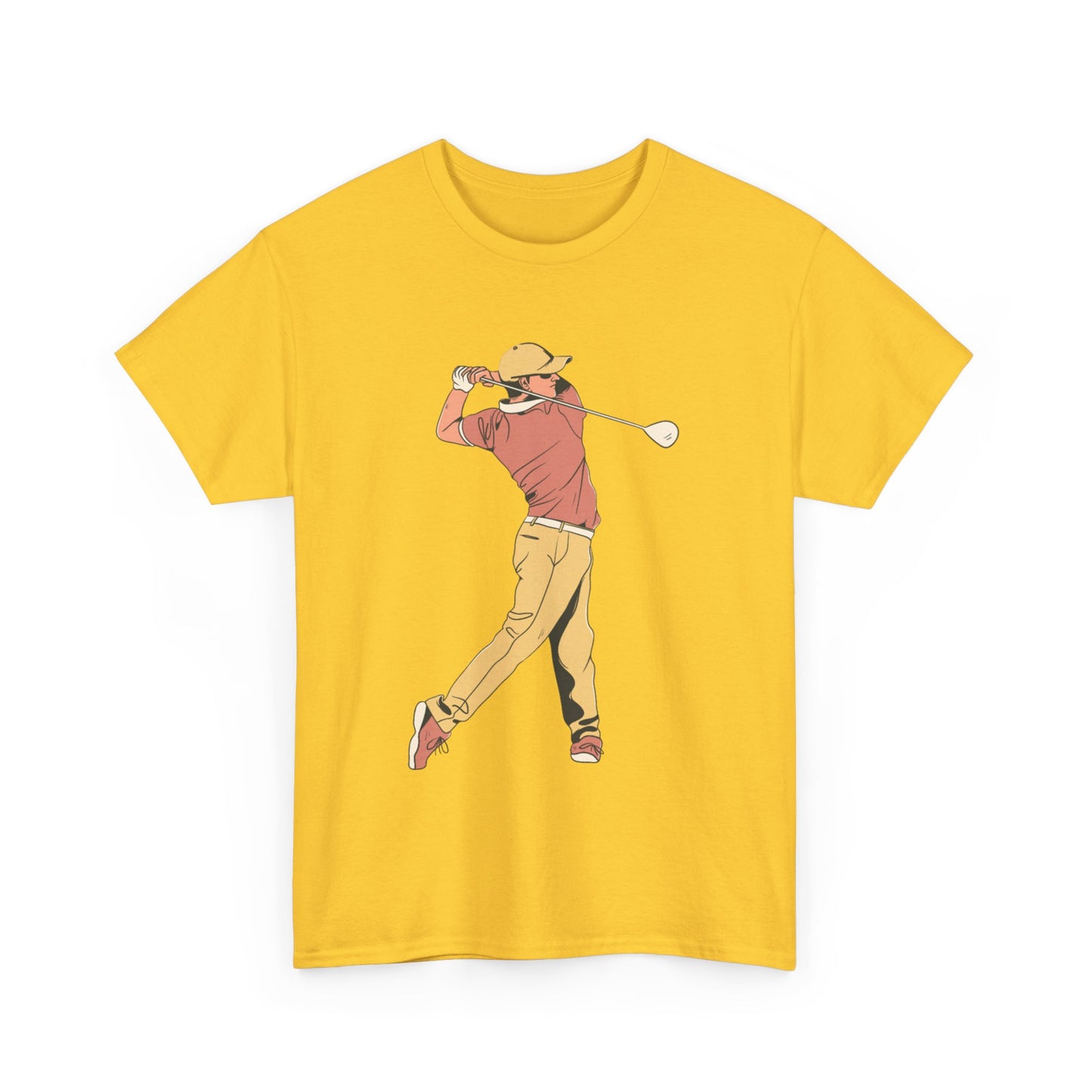 Heavy Cotton Tee: Golf #2