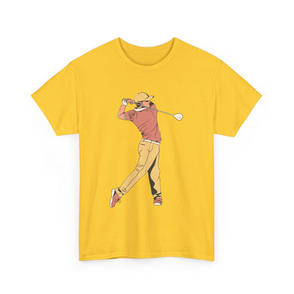 Heavy Cotton Tee: Golf #2