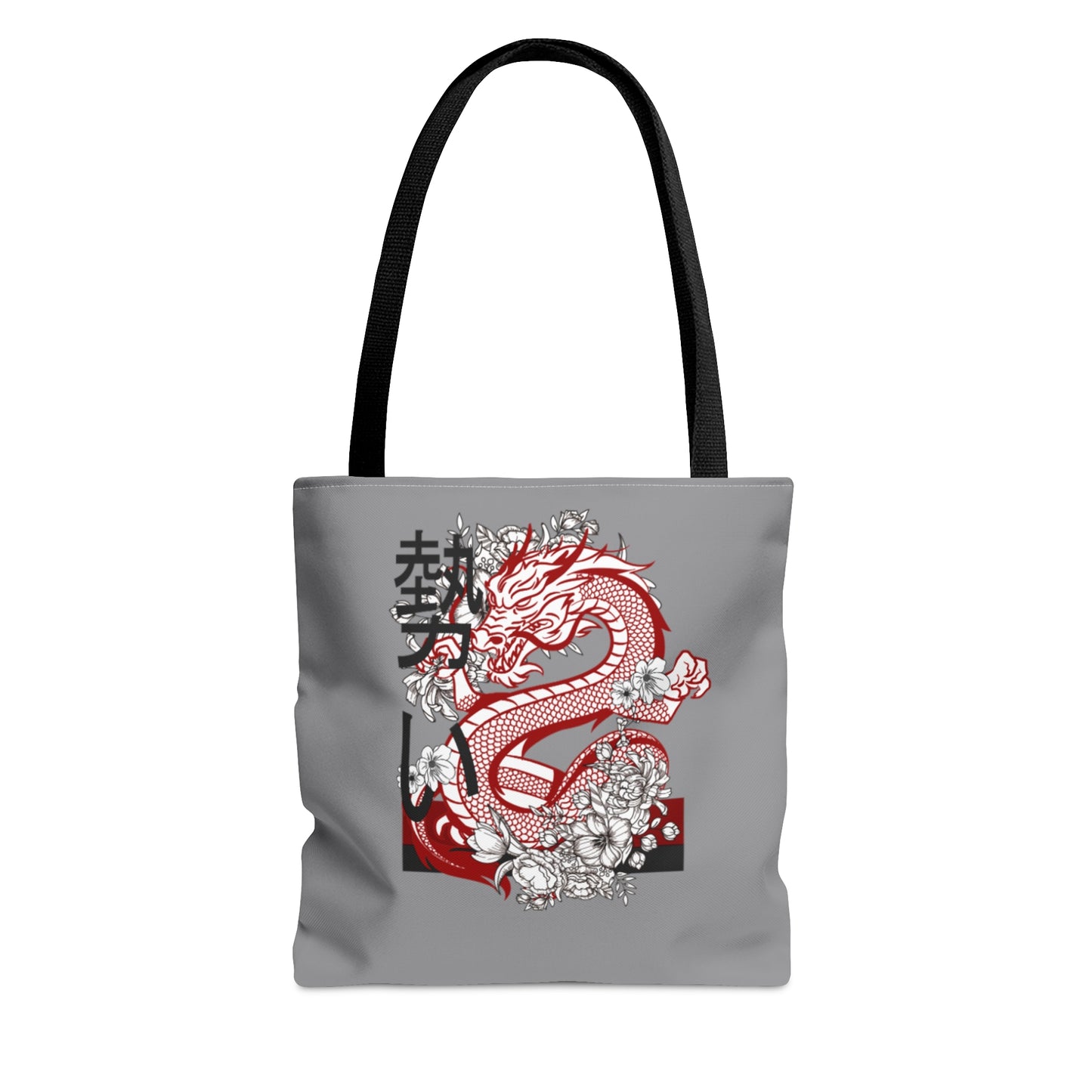 Tote Bag: Dragons Grey