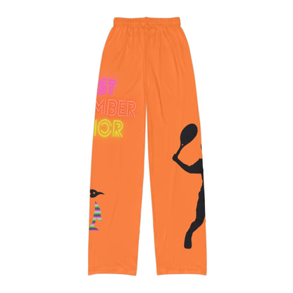 Kids Pajama Pants: Tennis Crusta