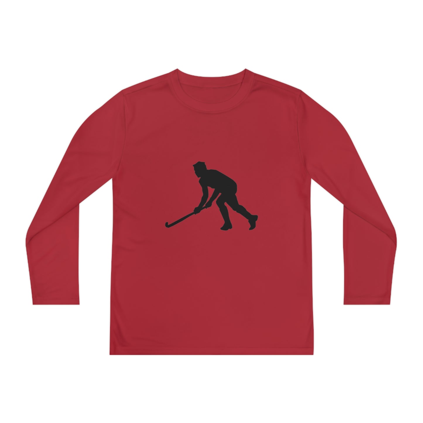 Youth Long Sleeve Competitor Tee: Hockey