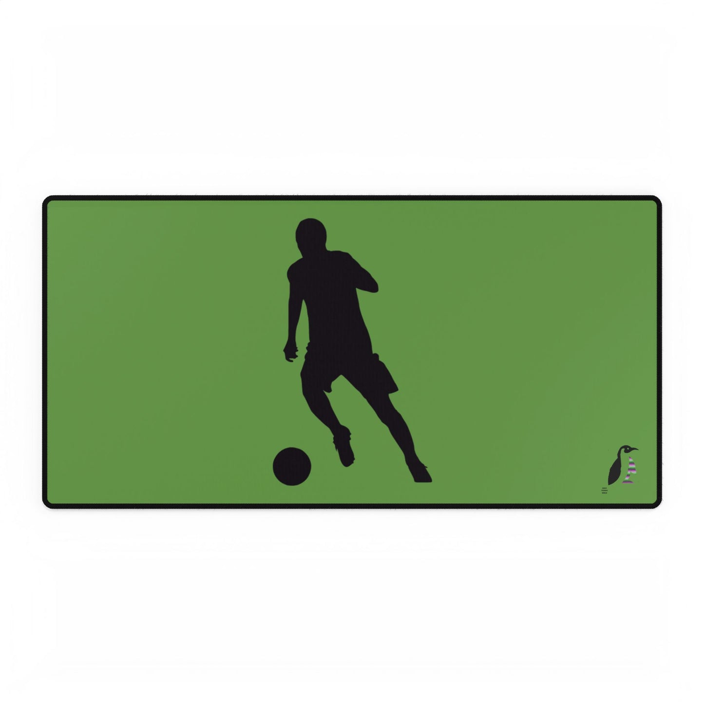 Desk Mats: Soccer Green