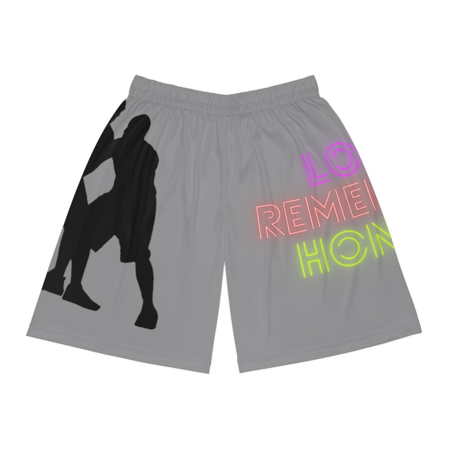 Basketball Shorts: Basketball Grey