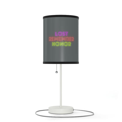 Lamp on a Stand, US|CA plug: Dance Dark Grey