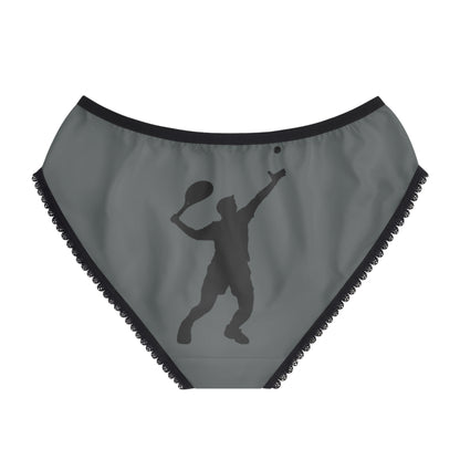 Women's Briefs: Tennis Dark Grey