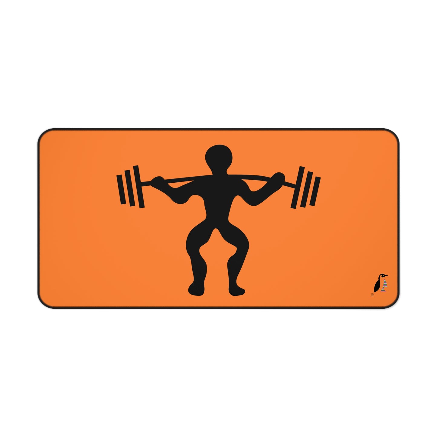 Desk Mat: Weightlifting Crusta