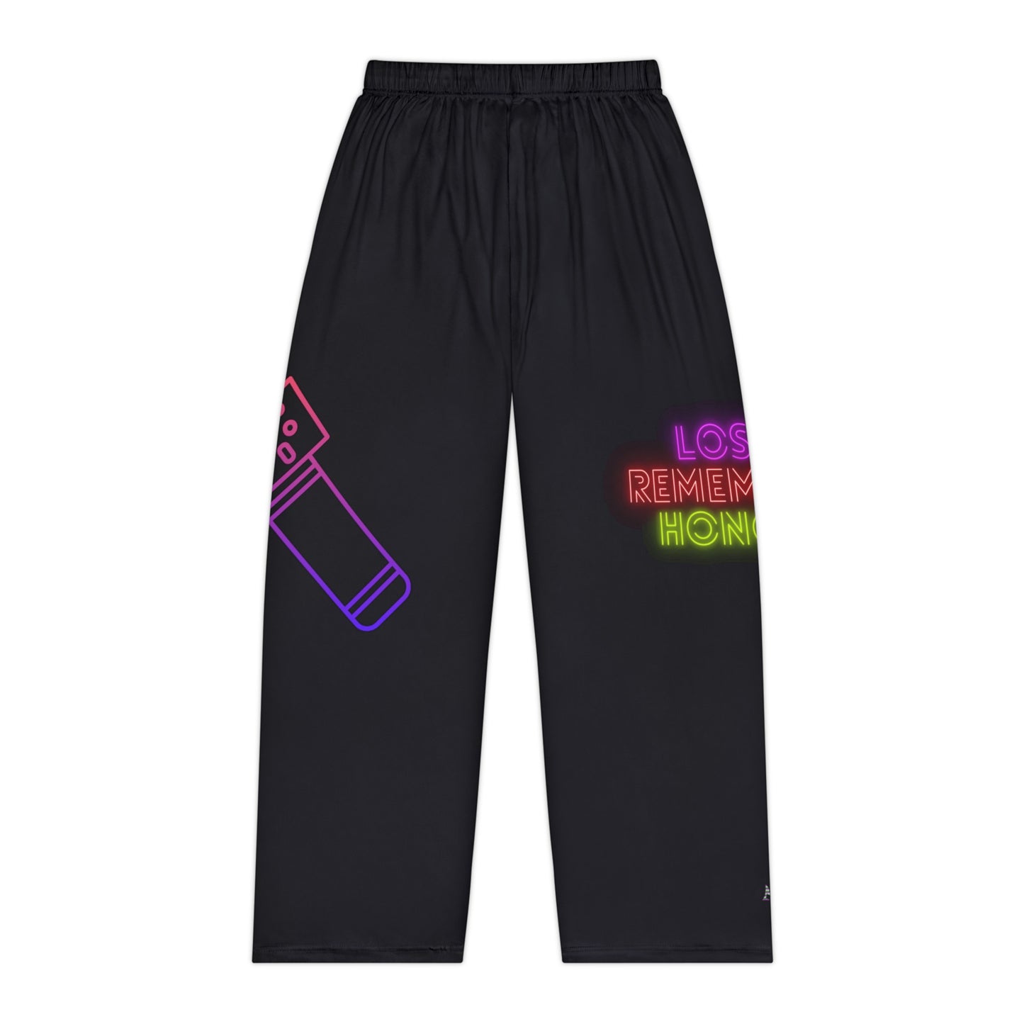 Women's Pajama Pants: Music Black