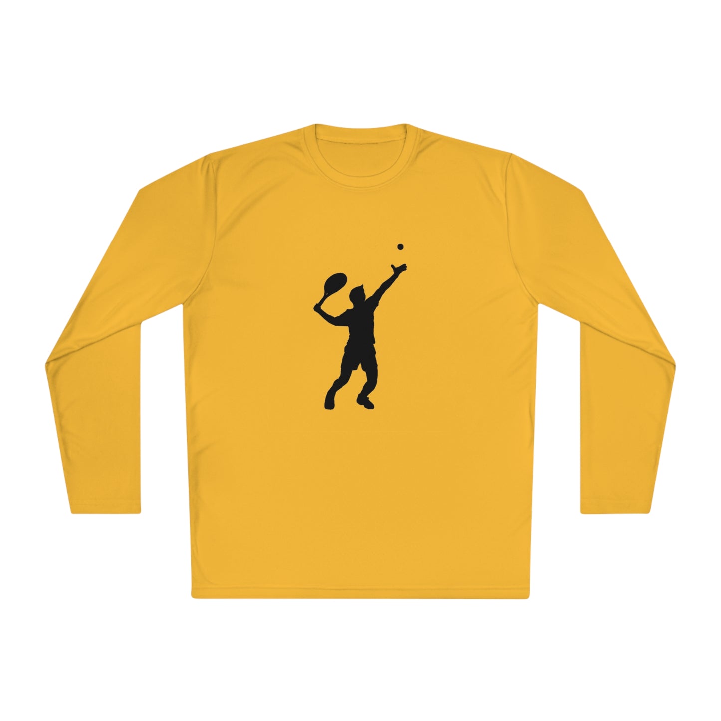 Magaan na Long Sleeve Tee: Tennis #1 