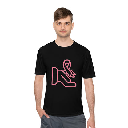 Moisture Wicking Tee: Fight Cancer #1