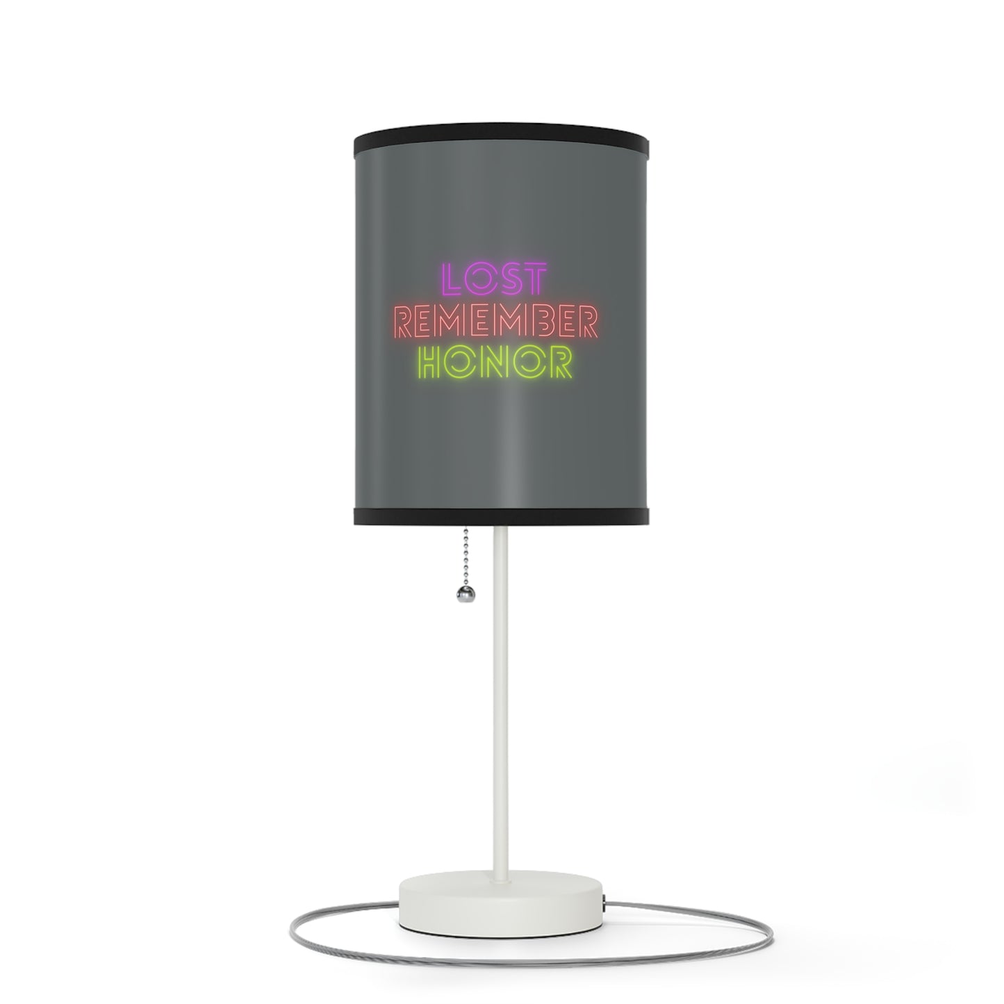 Lamp on a Stand, US|CA plug: Skateboarding Dark Grey