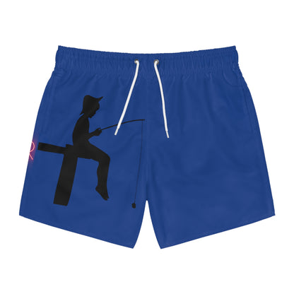 Swim Trunks: Fishing Dark Blue