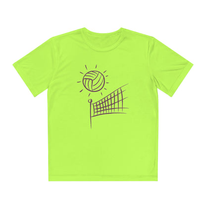 Youth Competitor Tee #1: Volleyball 