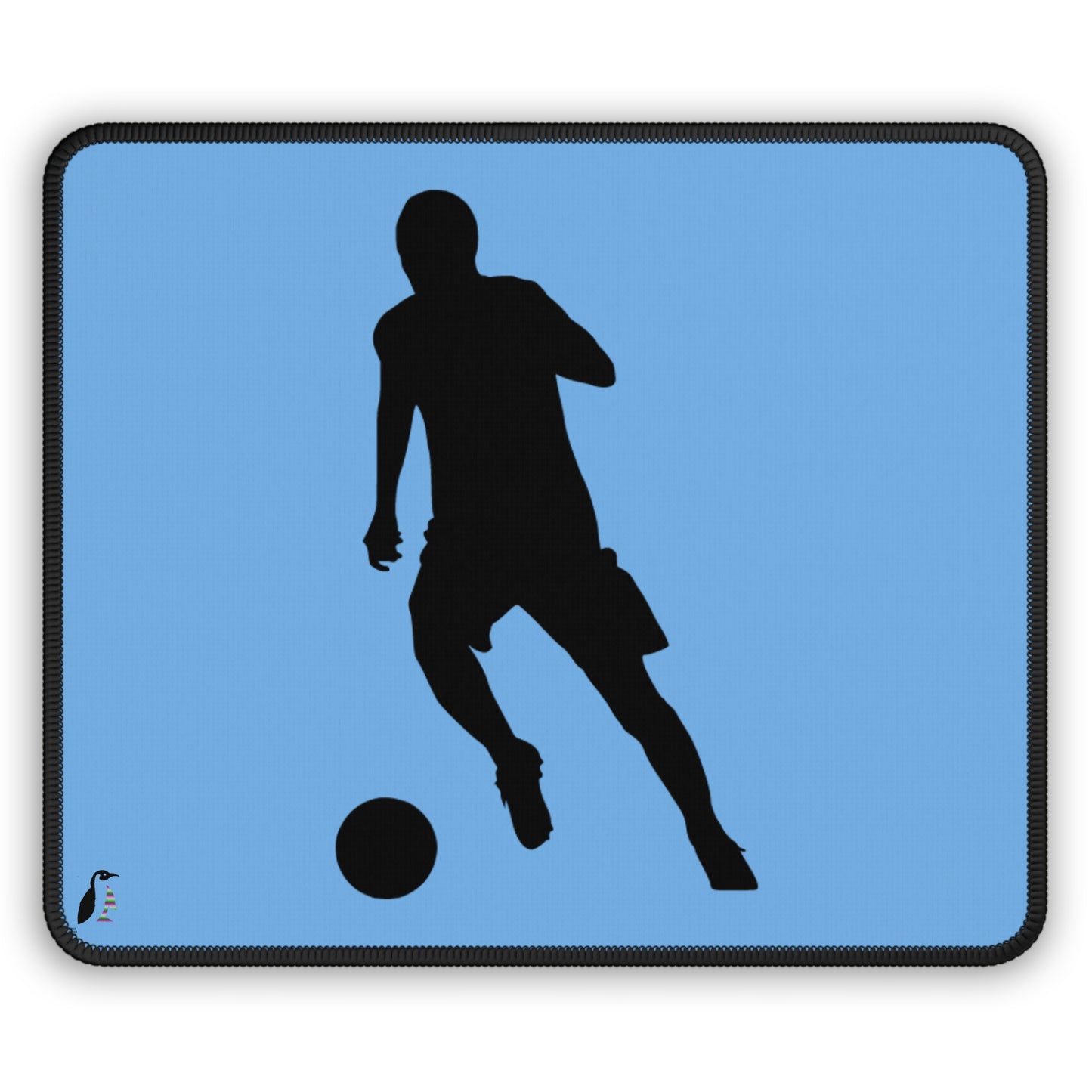 Gaming Mouse Pad: Soccer Lite Blue