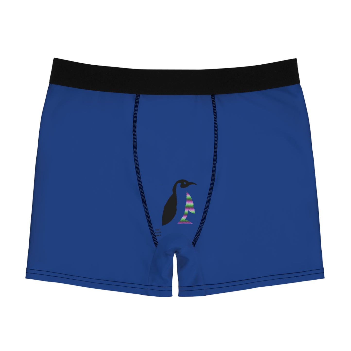 Men's Boxer Briefs: Racing Dark Blue