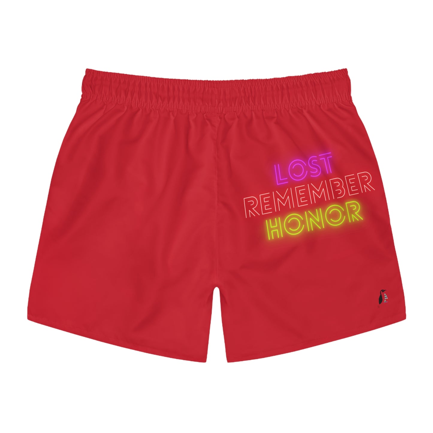 Swim Trunks: Wrestling Dark Red