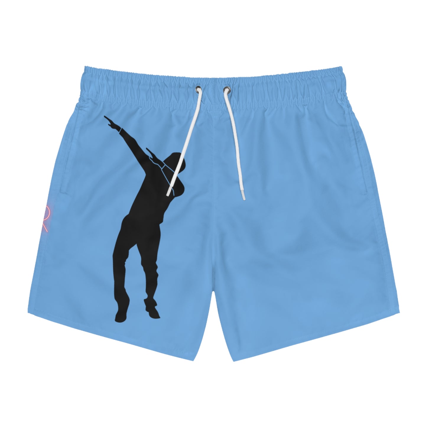 Swim Trunks: Dance Lite Blue