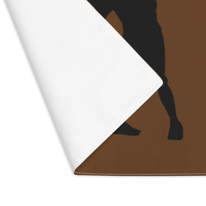 Placemat, 1pc: Basketball Brown