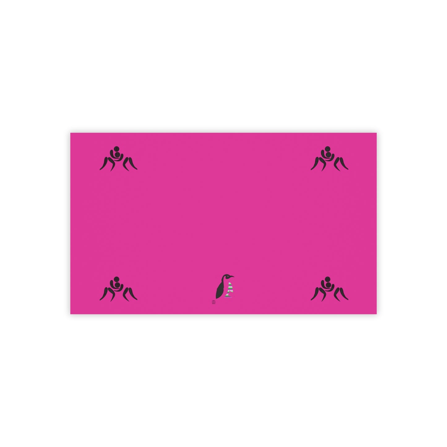 Post-it® Note Pads: Wrestling Pink