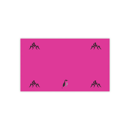 Post-it® Note Pads: Wrestling Pink