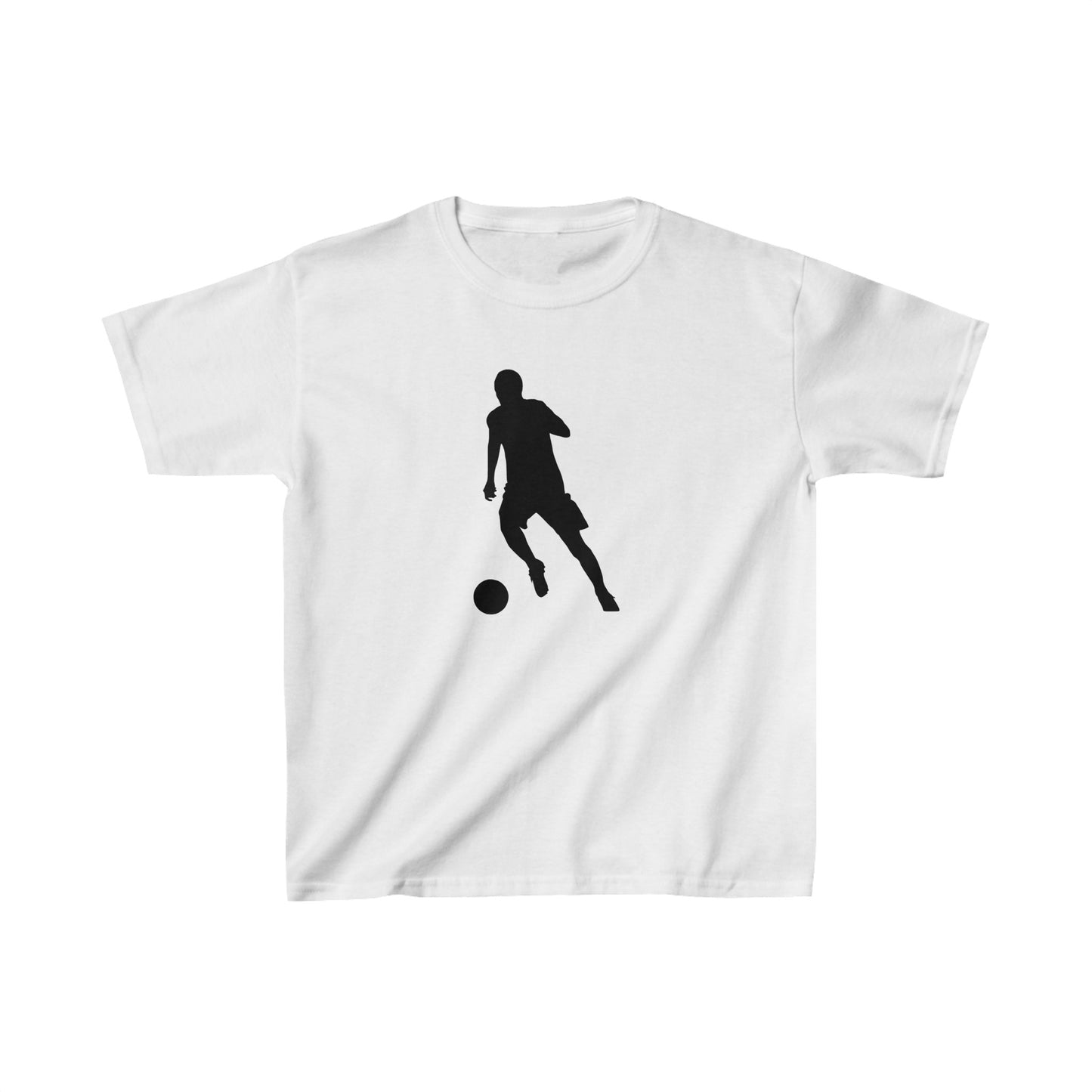 Kids Heavy Cotton™ Tee: Soccer