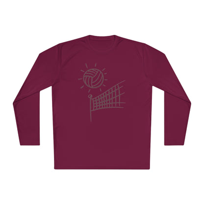 Lightweight Long Sleeve Tee: Volleyball #2