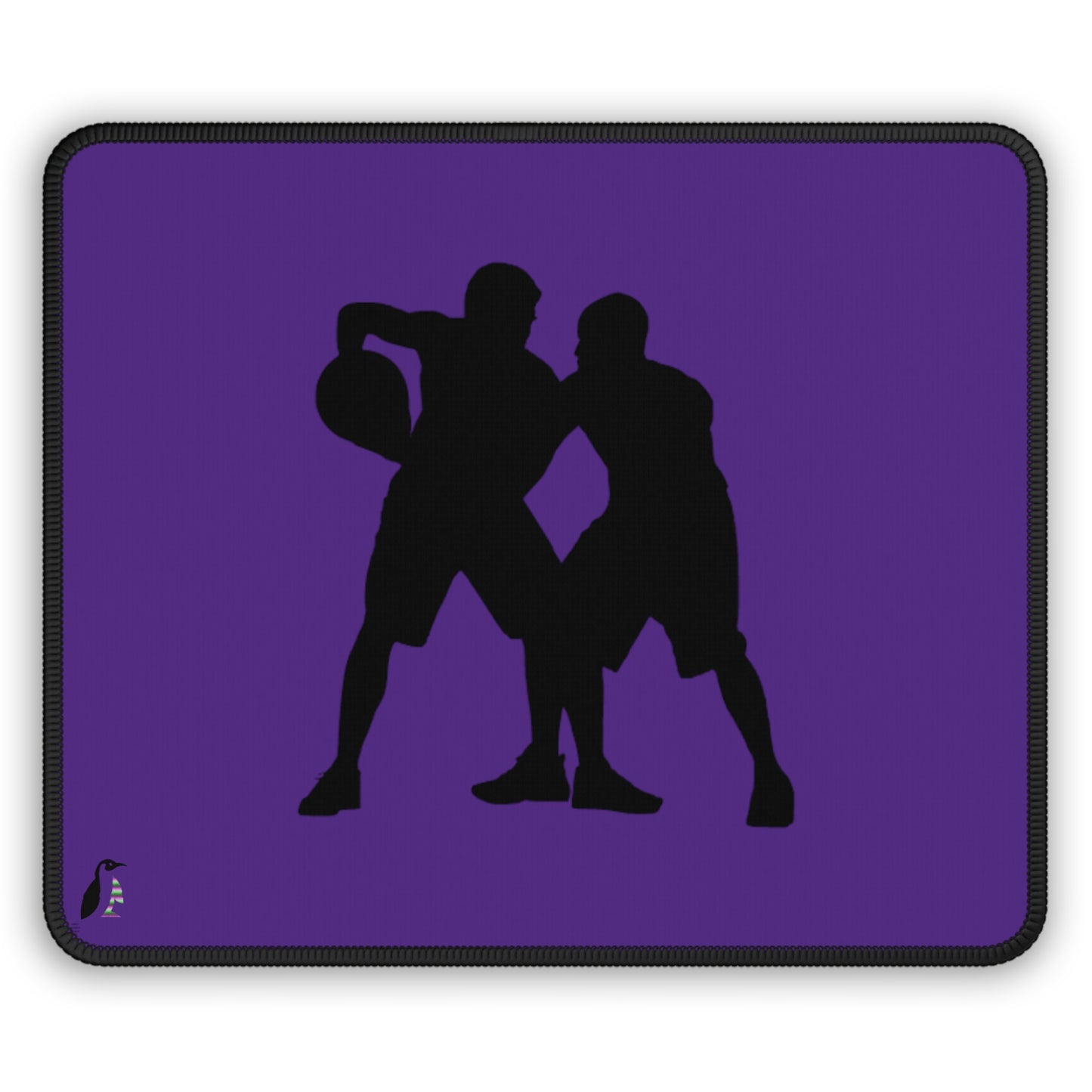 Gaming Mouse Pad: Basketball Purple