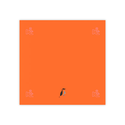 Post-it® Note Pads: Fight Cancer Orange