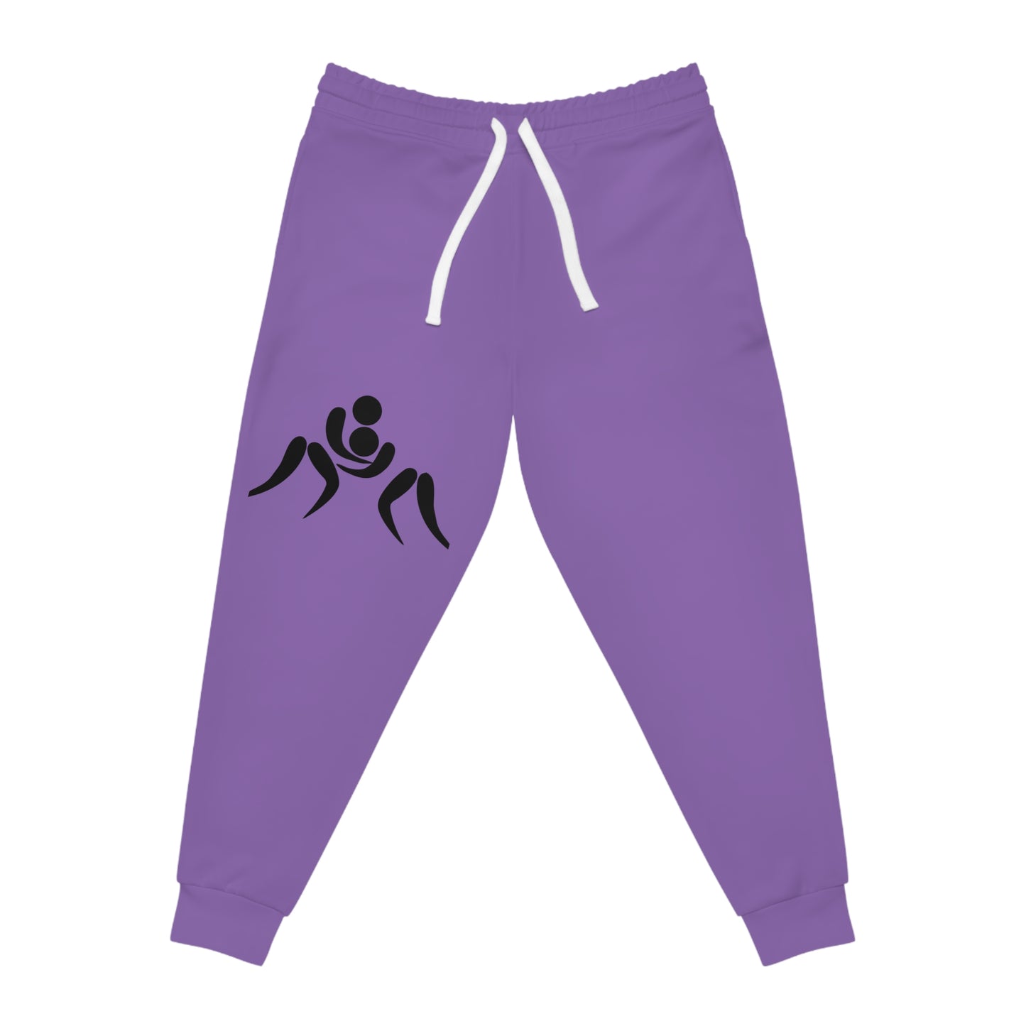 Athletic Joggers: Wrestling Lite Purple