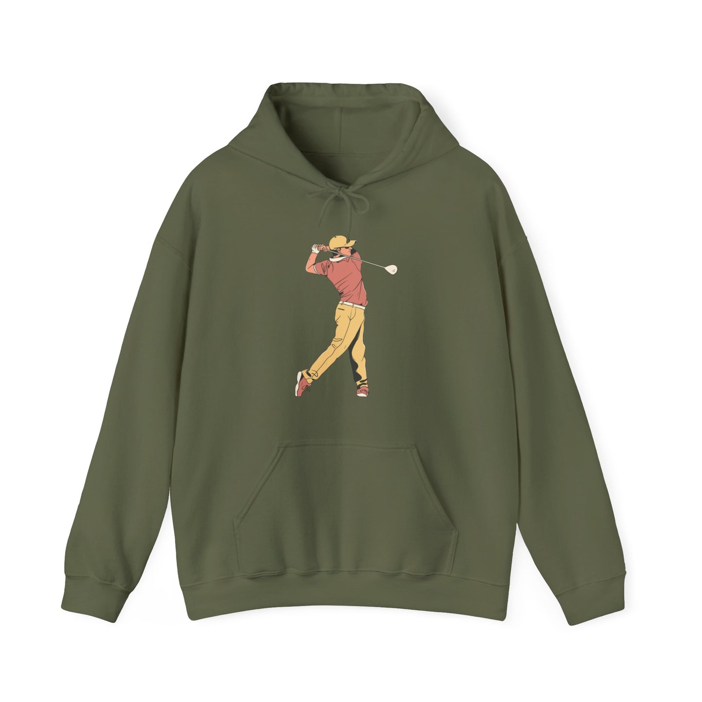 Heavy Blend™ Hooded Sweatshirt: Golf #1