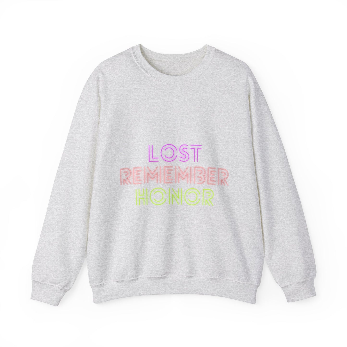 Heavy Blend™ Crewneck Sweatshirt: Lost Remember Honor #1