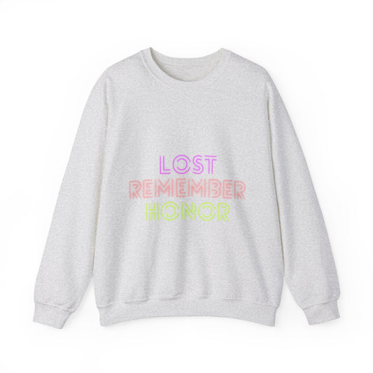 Heavy Blend™ Crewneck Sweatshirt: Lost Remember Honor #1