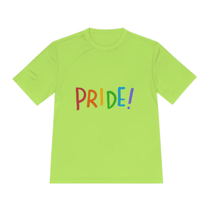 Moisture Wicking Tee: LGBTQ Pride #2