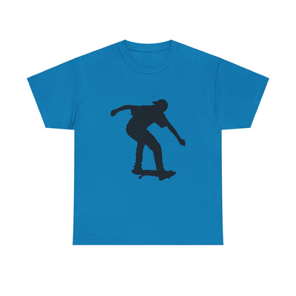 Heavy Cotton Tee: Skateboarding #3