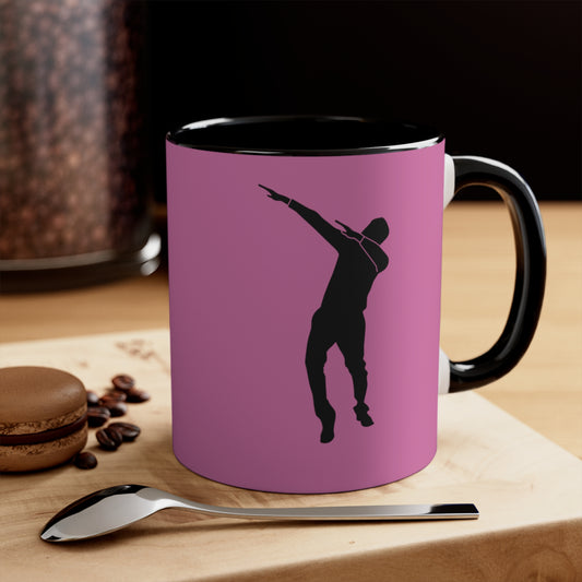 Accent Coffee Mug, 11oz: Dance Lite Pink
