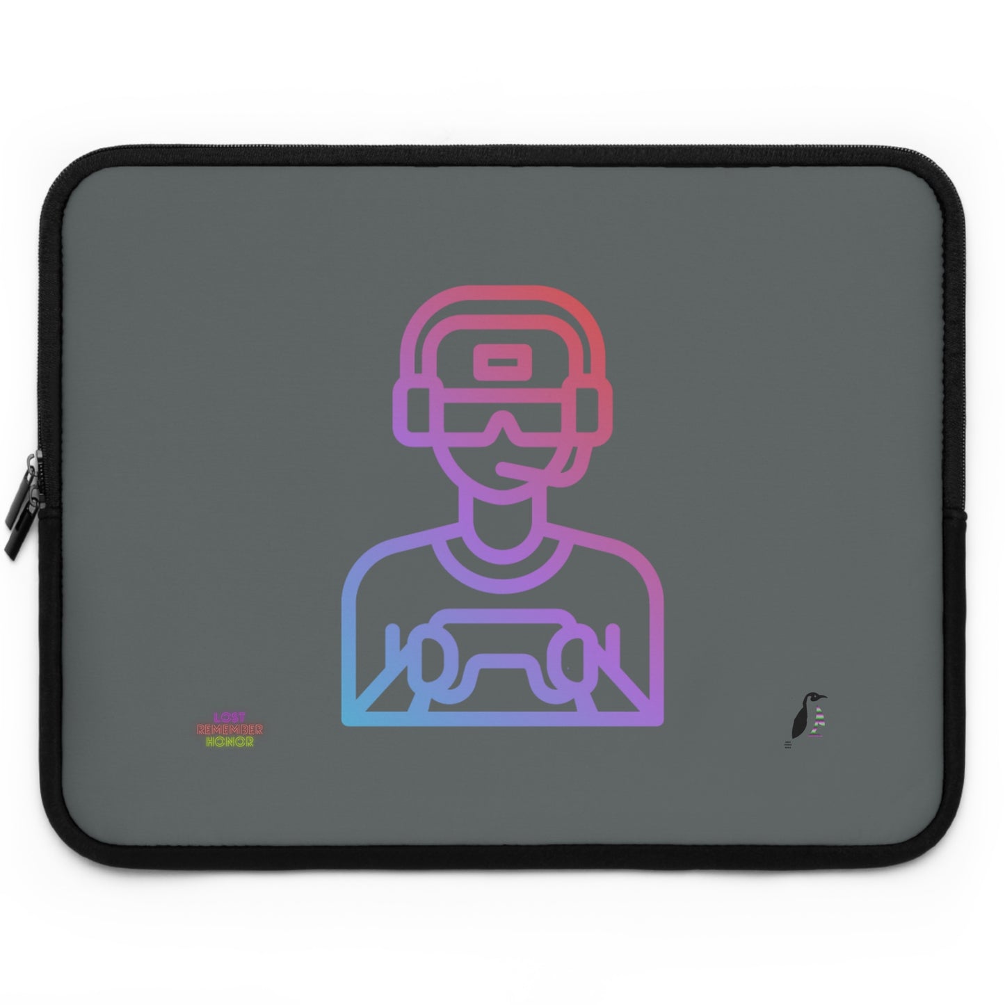 Laptop Sleeve: Gaming Dark Grey