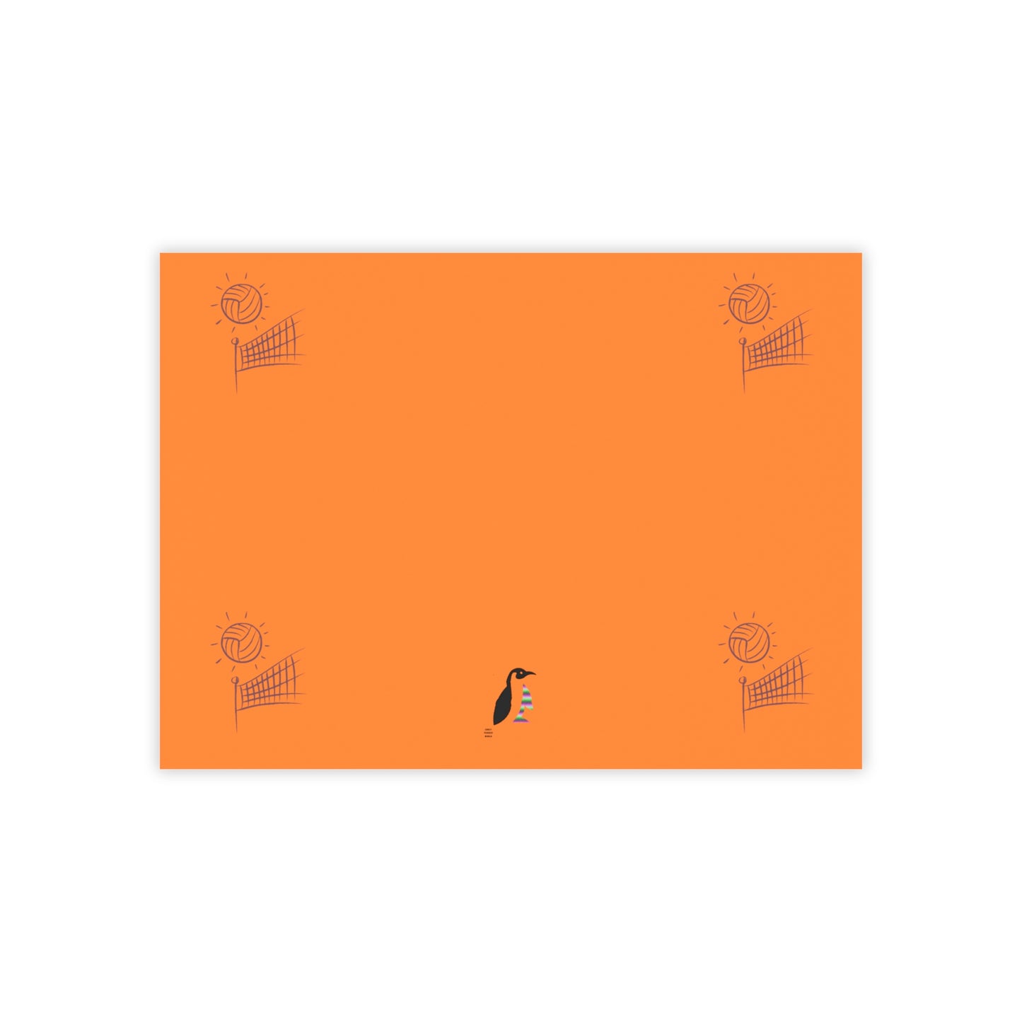 Post-it® Note Pads: Volleyball Crusta