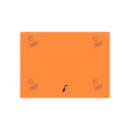 Post-it® Note Pads: Volleyball Crusta