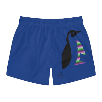 Swim Trunks: Lost Remember Honor Dark Blue