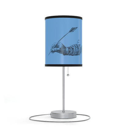 Lamp on a Stand, US|CA plug: Writing Lite Blue