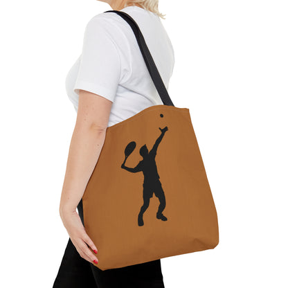 Tote Bag: Tennis Lite Brown