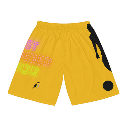 Basketball Shorts: Soccer Yellow