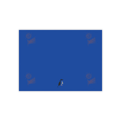 Post-it® Note Pads: Volleyball Dark Blue