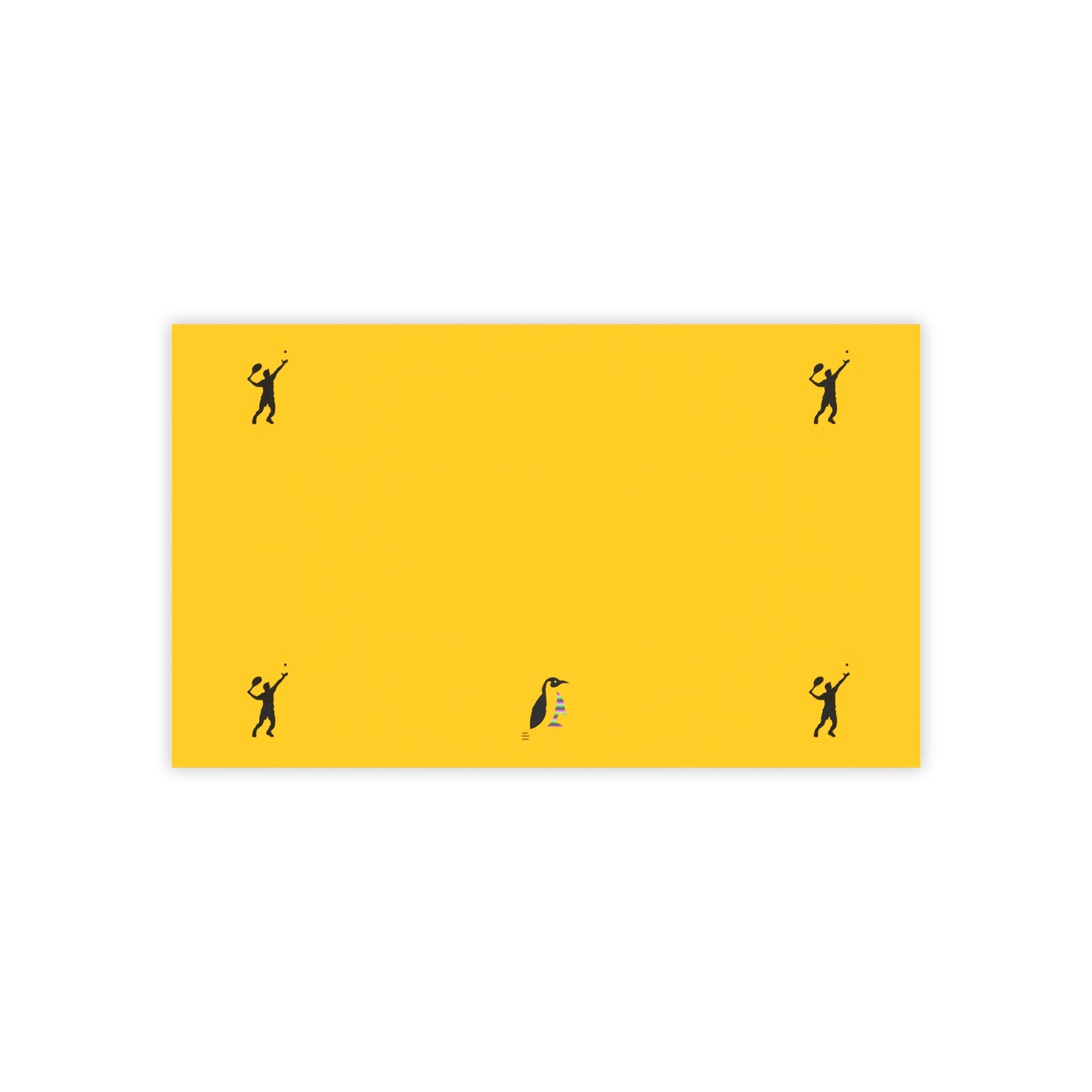 Post-it® Note Pads: Tennis Yellow