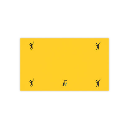 Post-it® Note Pads: Tennis Yellow