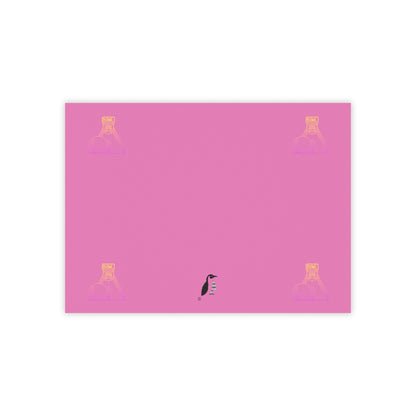 Post-it® Note Pads: Bowling Lite Pink